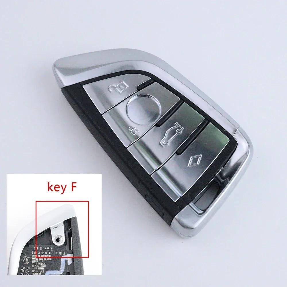 3 4 Buttons Car Key Fob Case Shell Housing For Bmw 1 2 7 Series X1 X5 X6 X5M X6M F G Class F15 F16 G30 7 Series G11 X1 F48 F39