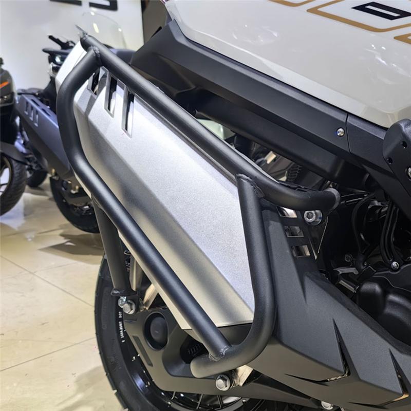 RR-Motorcycle Exhaust Guard Muffler Protector Forzontes 368G Exhaust Bumper Forzontes 368G