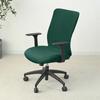 1PC Velvet Office Chair Cover Solid Color Stretch Armchair Slipcover Anti-dirty Rotating Gaming Desk Seat Competer Chair Covers