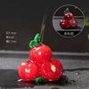 Mini Fruit Mode Colour-changing Tea Pet Creative Resin Household Office Fruits Decoration Tea Ceremony Tea Set Accessories 2025