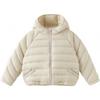 DAVE&BELLA Girls' Short Waterproof Down Jacket