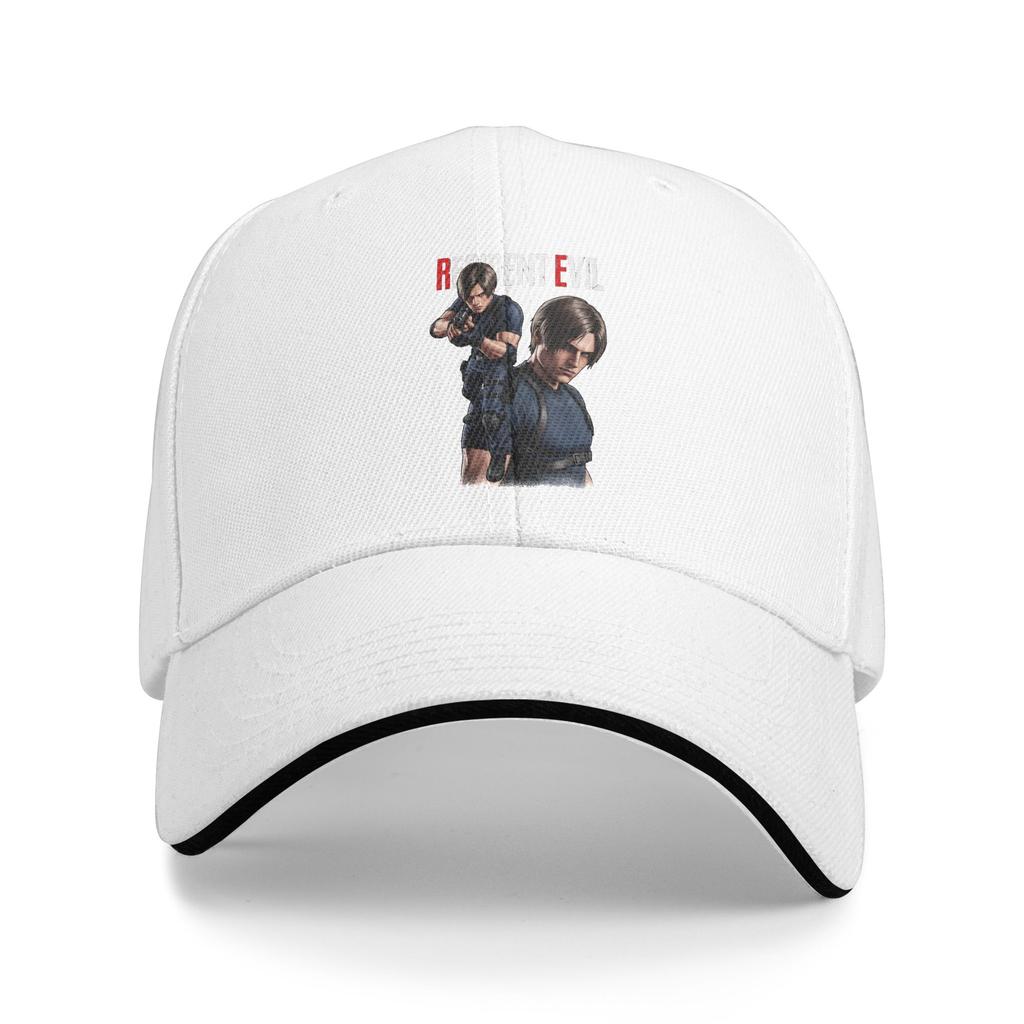 Leon S Kennedy Baseball Cap  Streetwear Men Women Hip Hop Hats Sun Visor Print Running Hippie Snapback Cap Birthday Present