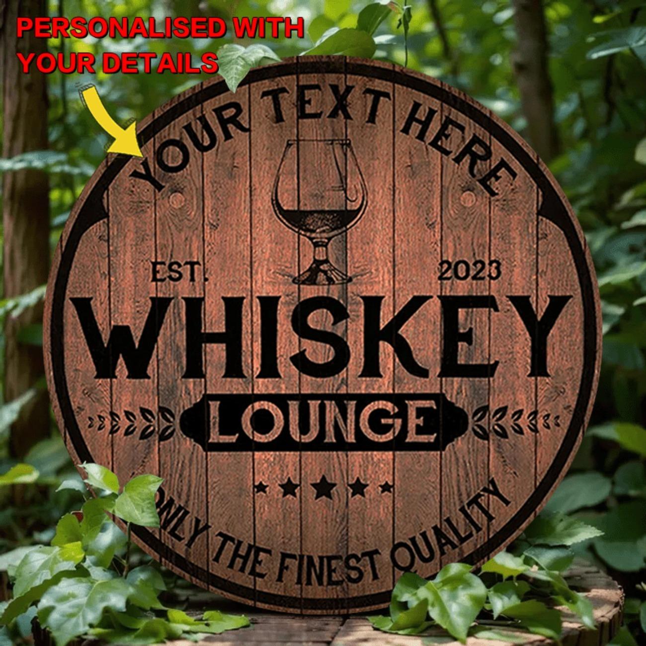 Personalized Metal Tin Sign Retro Bar Pub Man Cave Wall Art Decor белый
