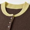 Women's Autumn Wool Blend Fair Isle Knit Sweater