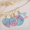 1Pcs Earring Pendants Epoxy Resin Silicone Mold Mixed Style Jewelry Making Casting Molds for DIY Keychain Earring Pendant Mould