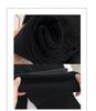 Women’s High Waist Black Micro Flare Jeans - Spring 2026, Stretchy, Slimming, Versatile, Petite Horseshoe Flare Design.