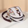 Ethnic-style Retro Small Backpack for Women, Multi-functional Zipper Crossbody Bag, Casual Small Backpack