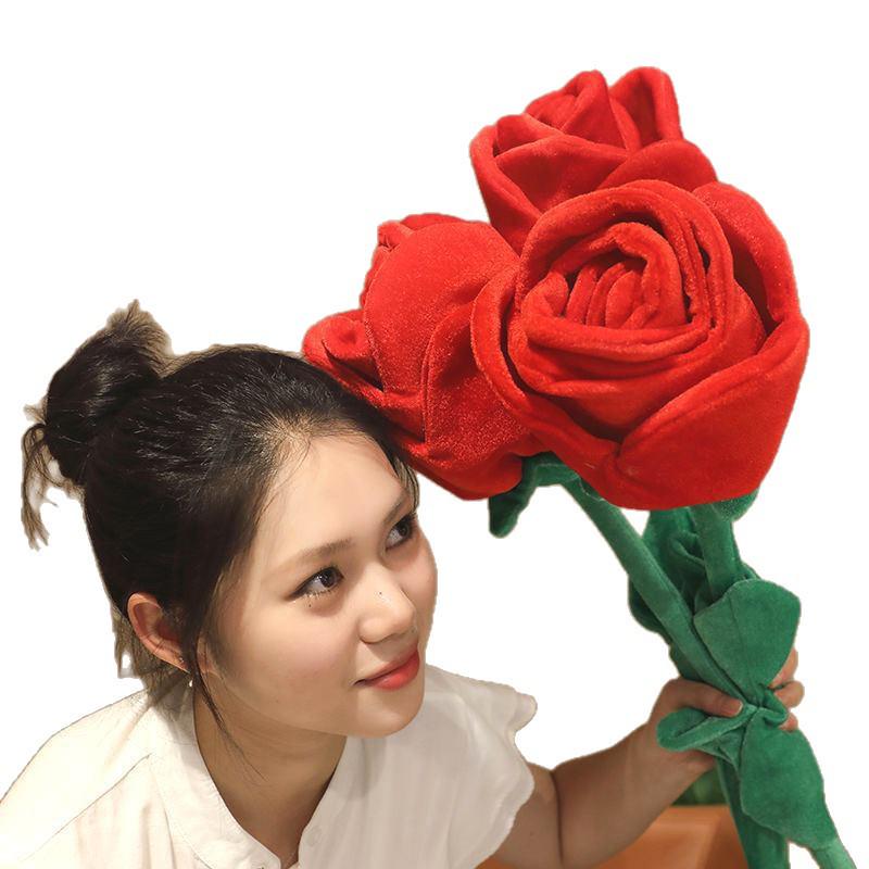 Yang Mi Style Valentine's Large Artificial Rose Bouquet Gift