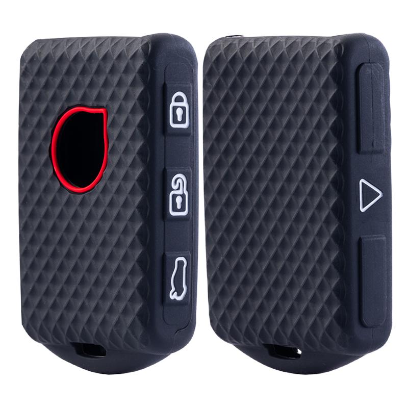 2026 New Silicone Car Key Case Cover Shell For Volvo S90 S60 XC60 XC90 XC40 C40 V60 V90 T6 T8 Auto Accessaries Keychain