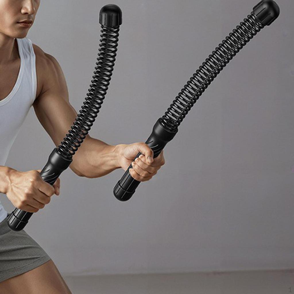2Pcs Ropeless Battle Ropes for Muscle Building Working Out Strength Training