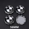 FA64Pcs/set 68MM 56MM Blue White Floating Wheel Center Cap Auto Accessories for BMW G11 G12 G30 G31 G32 G38 G08 G05 F46 F49 F39 F90