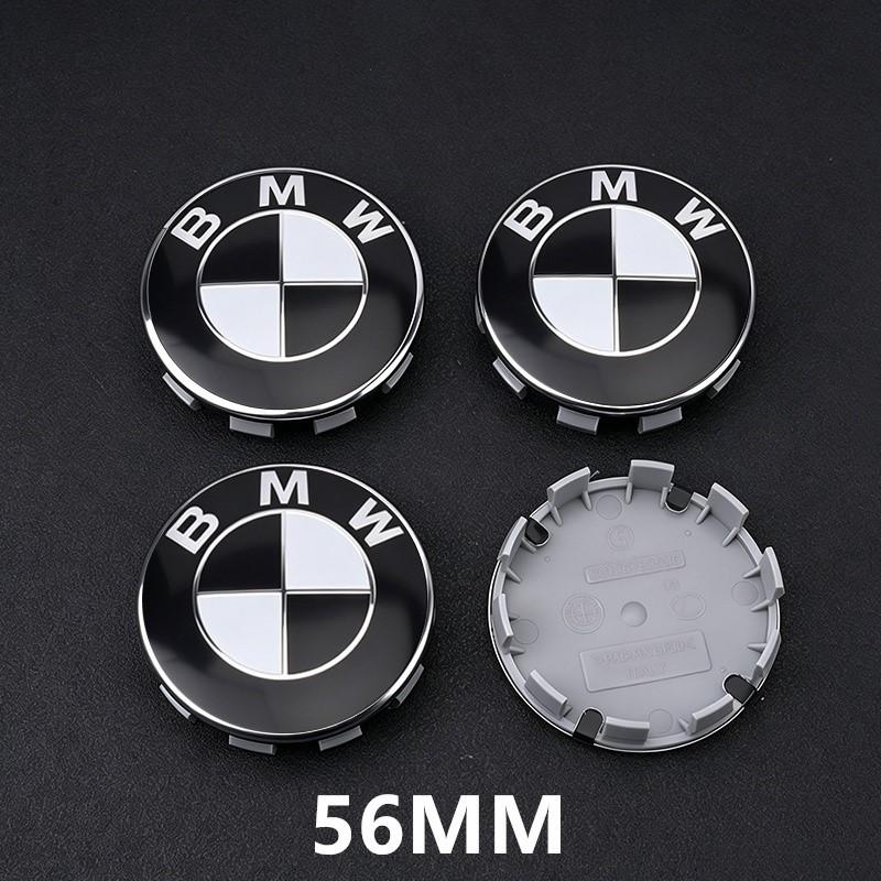 FA64Pcs/set 68MM 56MM Blue White Floating Wheel Center Cap Auto Accessories for BMW G11 G12 G30 G31 G32 G38 G08 G05 F46 F49 F39 F90