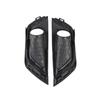 1 Pair 53224456 53224457 Front Bumper Fog Light Driving Lamp Cover For Jeep