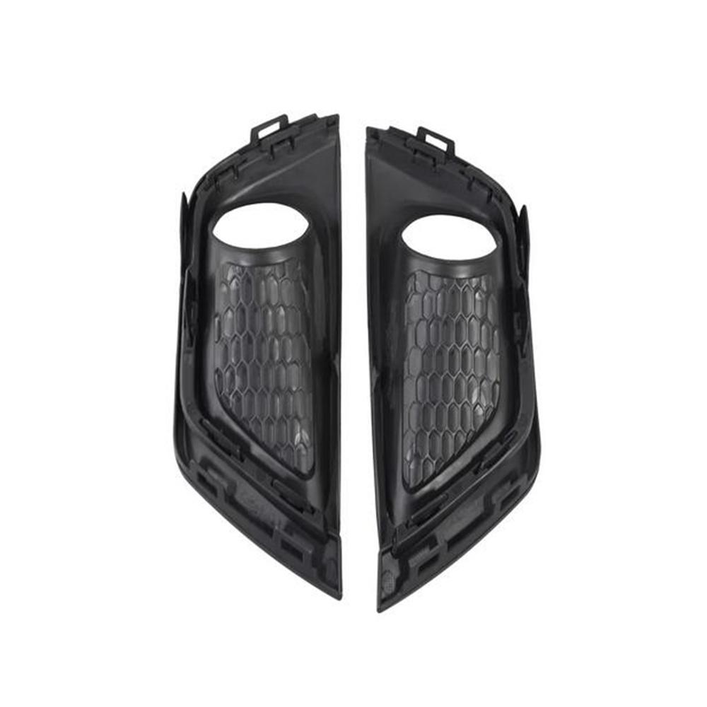 1 Pair 53224456 53224457 Front Bumper Fog Light Driving Lamp Cover For Jeep