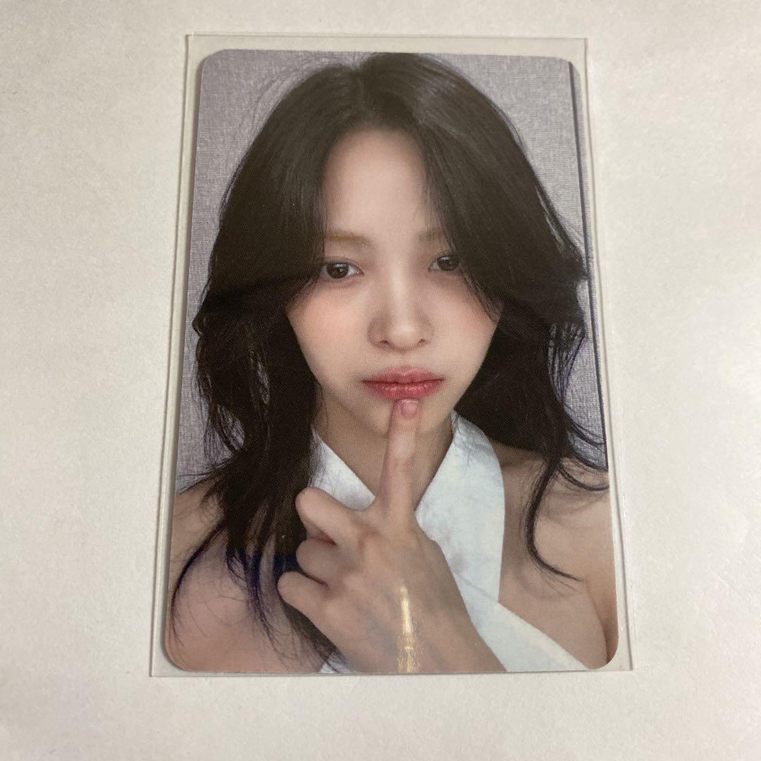 

[USED] ITZY GOLD trading card Ryujin