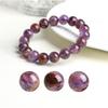Natural Crystal Round Beads Beautiful Multicolor Beads Handmade Diy Bracelet Necklace Jewelry Handmade Beads Accessories