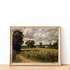The Four Seasons Vintage Rural Scenery Posters and Prints Canvas Printing Wall Art Picture for Living Room Home Decoration