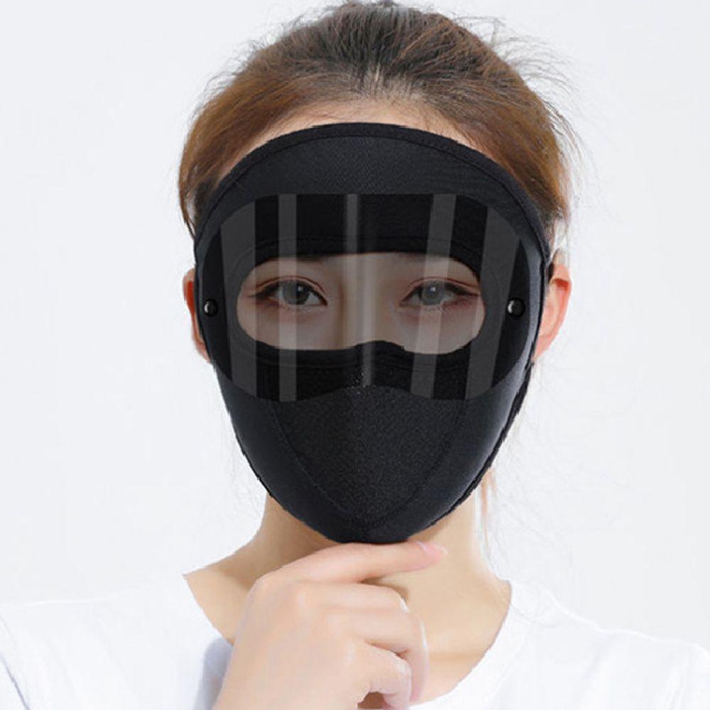 Riding Hat Anti Dust Windproof Breathable Face Mask Fleece Face Shield Cycling Cap Hood Caps