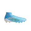 Women's Sneakers Trinity Rodman x adidas Wmns F50 Sparkfusion Elite Mid FG AG 'Semi Blue Burst Lucid Pink'