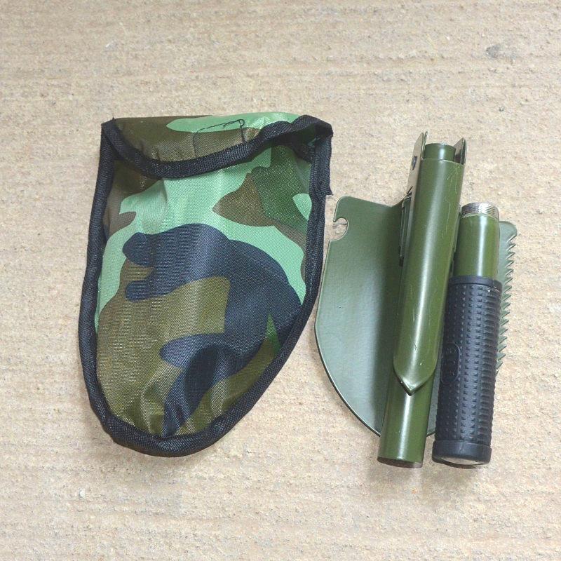 Compact Multi-Function Foldable Camping Shovel