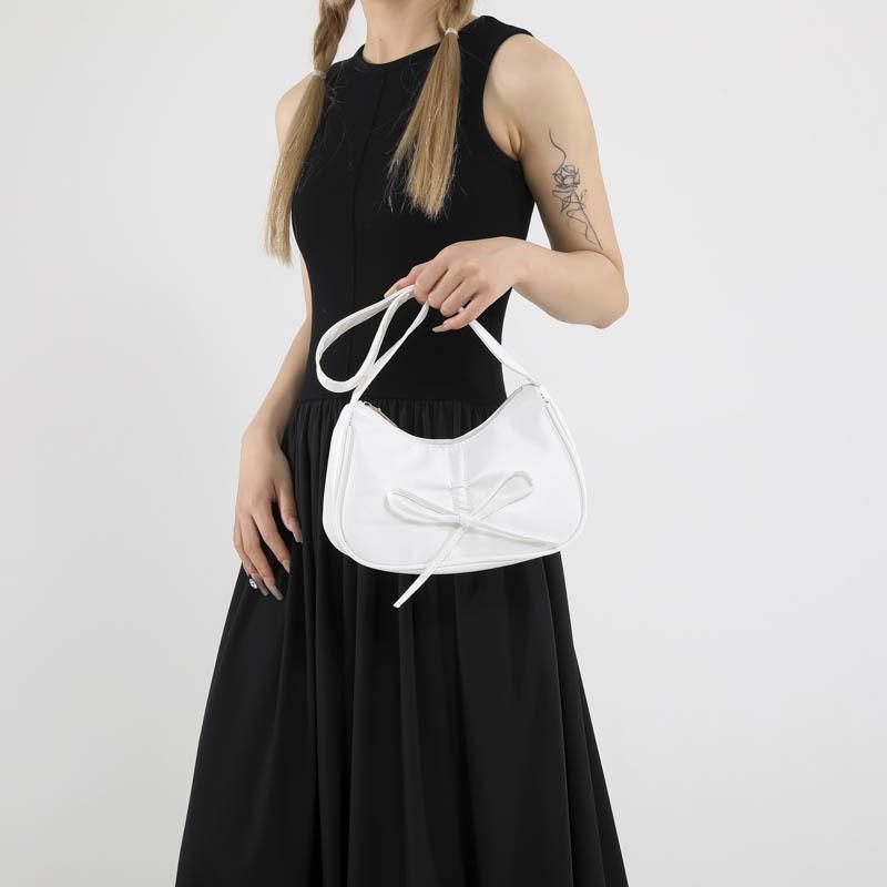 Underarm Bag for Women New Casual and Fashionable Women's Niche Design Personalized and Beautiful One-shoulder Crossbody Crescent Bag