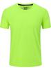 Ice Silk Quick-Dry Round Neck Sports T-Shirt for Outdoor, Tennis, Running, Auto Repair, and Advertising with Short Sleeves and Logo Print