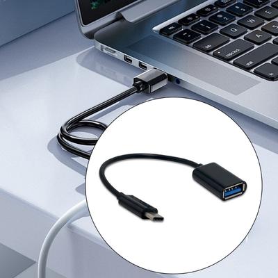 Fast Speed USB 2.0 Type C Card Reader OTG Functionality Fit for Seamlessly File Sharing Laptops Mobile Devices Plug Play