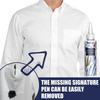 Jue-fish Clothing Oil Stain Remover - Effective Cleaner for Stubborn Oil and Yellowed Clothes.