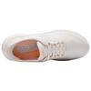 Skechers Go Walk Flex Fabric Abrasion Resistant Breathable Low Top Casual Shoes Women's Beige Gray 125525-NAT
