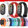 Compatible Soft Rubber Strap for Xiaomi Band 8/9/10 - Official Style Wristband for Xiaomi Band 9 NFC.