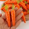Christmas Berry Wedding Fruit Party Supplies Carrots Artificial Vegetables Kitchen Decoration