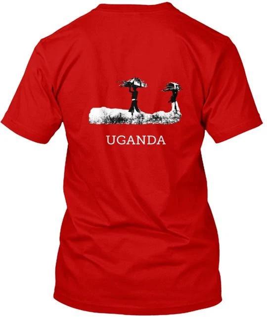 

Uganda Peace Corps T shirt Made in the USA Size S to 5XL S