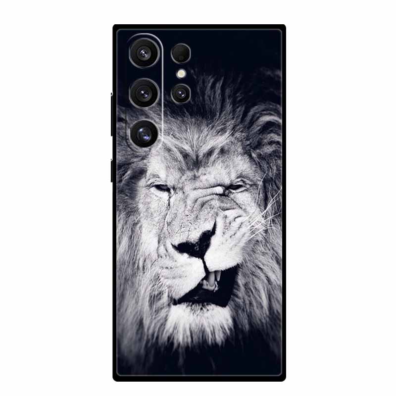 Animal Patterns Case For Samsung S26 S25 S24 Pro Phone Cover S23 FE S22 Plus Ultra Protector Bumper Galaxy S 25 Edge 26 24 23 22