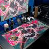 Anime Girl Ellen Joe Mouse Pad Laptop Office Long Table Mat Large Gamer Keyboard Carpet XXL Zenless Zone Zero Non-slip Mousepads