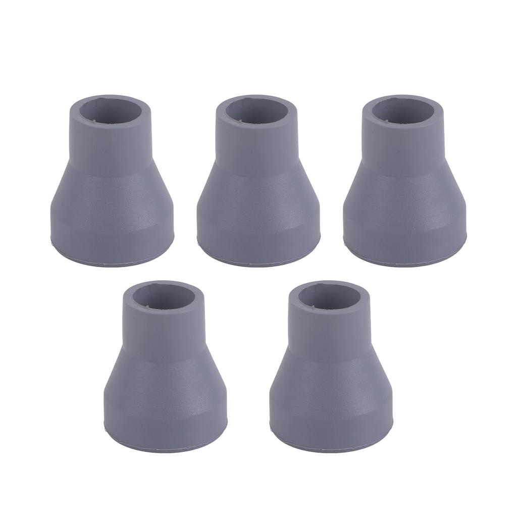 5Pcs   Crutch Tips   Crutch Tips 16mm Replacement Crutch Tips with Metal Gaskets for Canes
