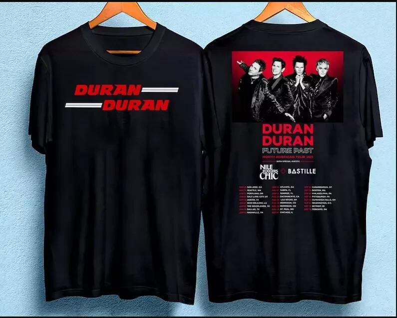 North American Tour 2023 Duran Duran Future Past Tour Shirt XL