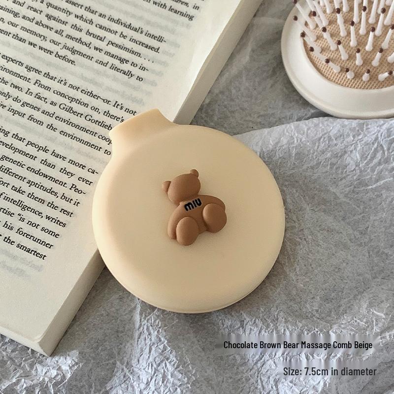 

Милая складная мини-расческа с воздушной подушкой и зеркалом для детей и девочек