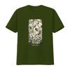 FIT FOR AN AUTOPSY Tiny Angels In Tiny Hells Print T Shirt Unique Art Design Perfect Alternative Fashion Lovers vintage