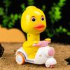 1Pcs Children'S Toy Can Return To The Car Without Battery Pressing Children'S Fun Gift Novel Simulation Animal Riding Motorcycle
