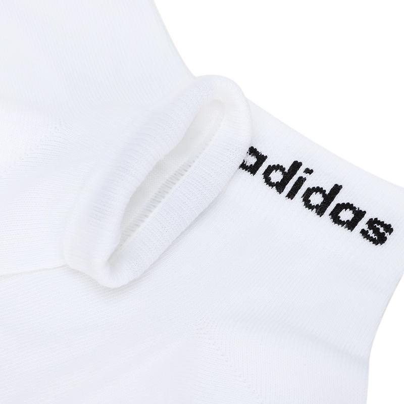 adidas Neo Unisex Nc Ankle Socks 3 Packs White GE1380