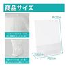 Tabletop Acrylic Stand Menu Pop Holder Photo Frame for Restaurants, Offices, Exhibitions - L-Shaped, Set of 6 (A4 Size)