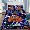 G-Gorilla Tag Bedding Set 3Pcs Game Duvet Cover with Pillowcases Cartoon Comforter Cover for Kids Teens Adults Bedroom Decor