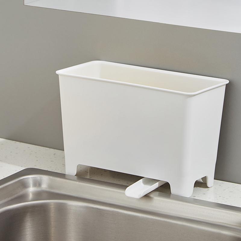 Drainable Trash Can Household Sink Rice Residue Filter Shelf Basket Washing Vegetable Storage Bucket Kitchen Accessories