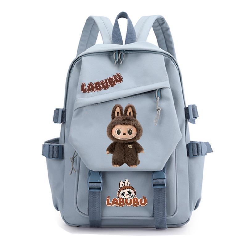 School Bag New School Bag Elementary School Students Junior High School Students Fashion Breathable Casual Backpack