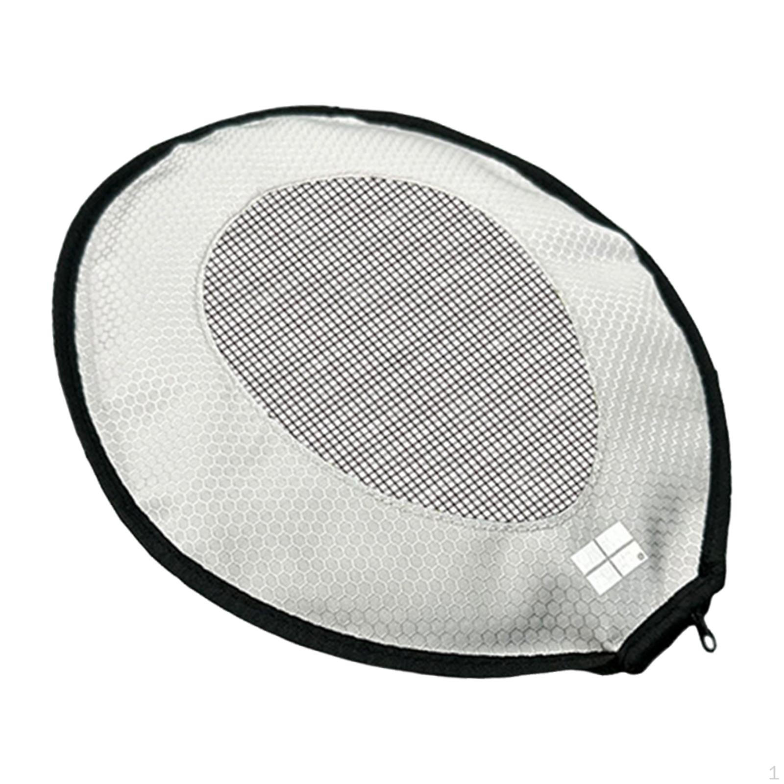 

Badminton Racket Training Cover Head Portable Exerciser Racquet Sleeves for белый