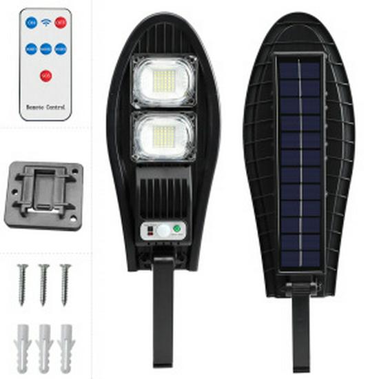 Hochleistungs-LED Solarstraßenleuchte mit Bewegungssensor für den Außenbereich