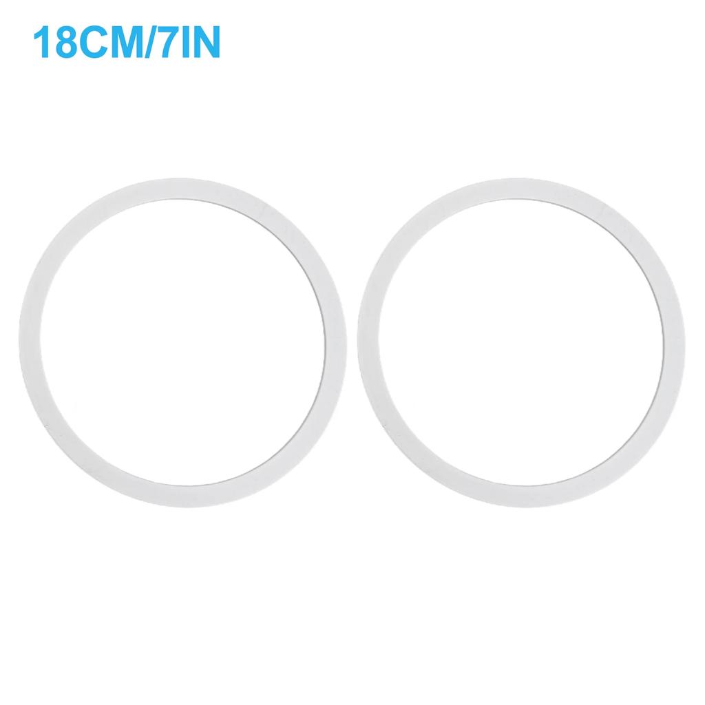 Pipe Snap Ring Air Conditioner None For Midea Hose Connector White 15cm 2pcs Air Conditioner Cost-effective New