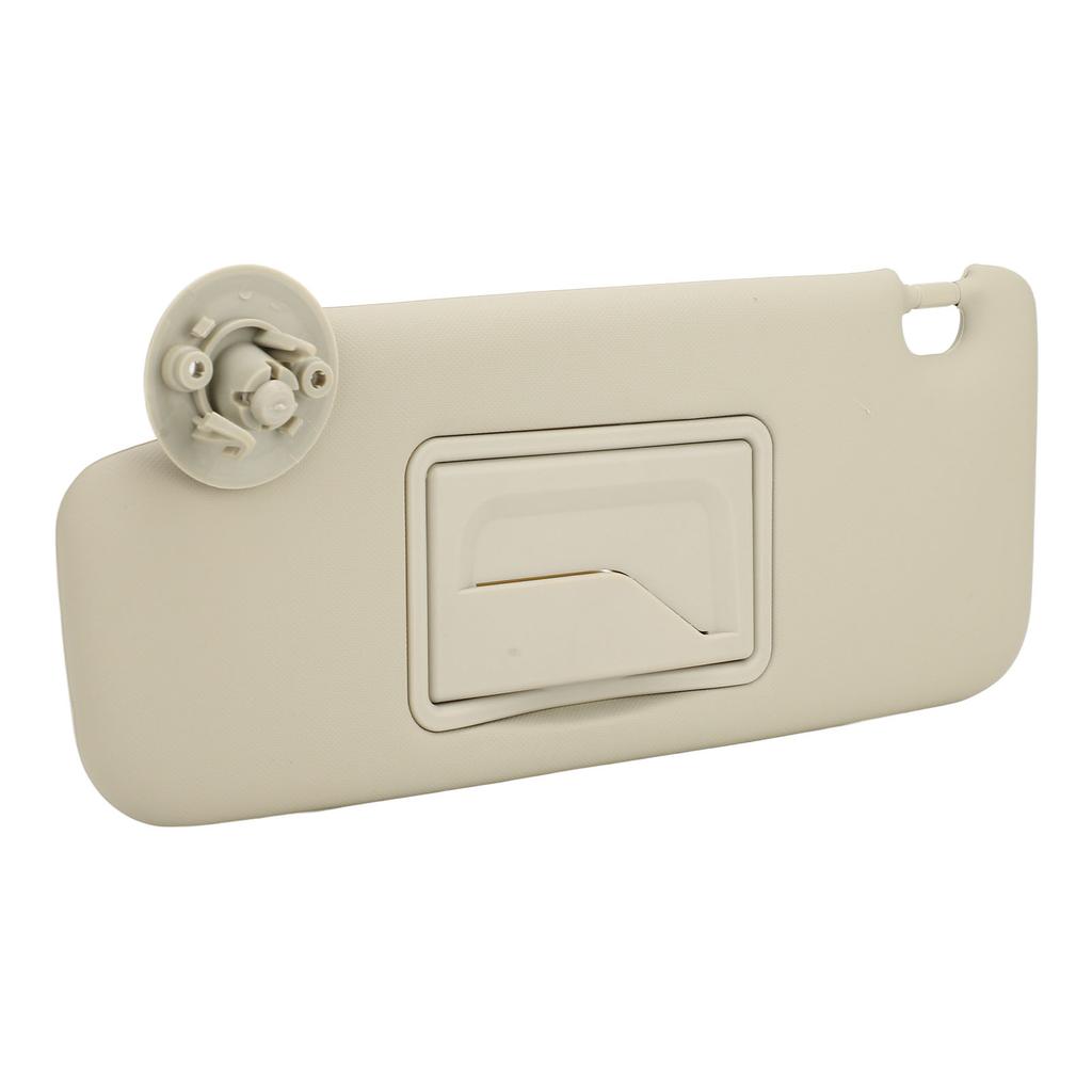 Bil solskjerm med speil venstre førerside UV-blokkerende grå solskjerm erstatning for Matiz SPARK