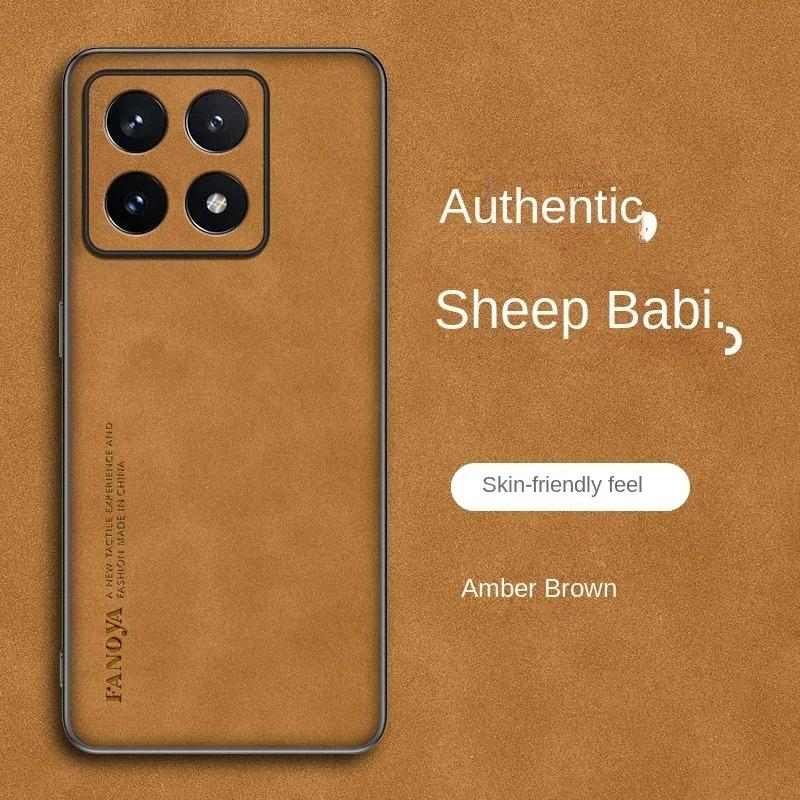 Case For Xiaomi 14T 13TPro 15Ultra Luxury Leather TPU Back Cover 15 15spro civi5pro Simple Shockproof Bumper MIX 2 3 4 Funda