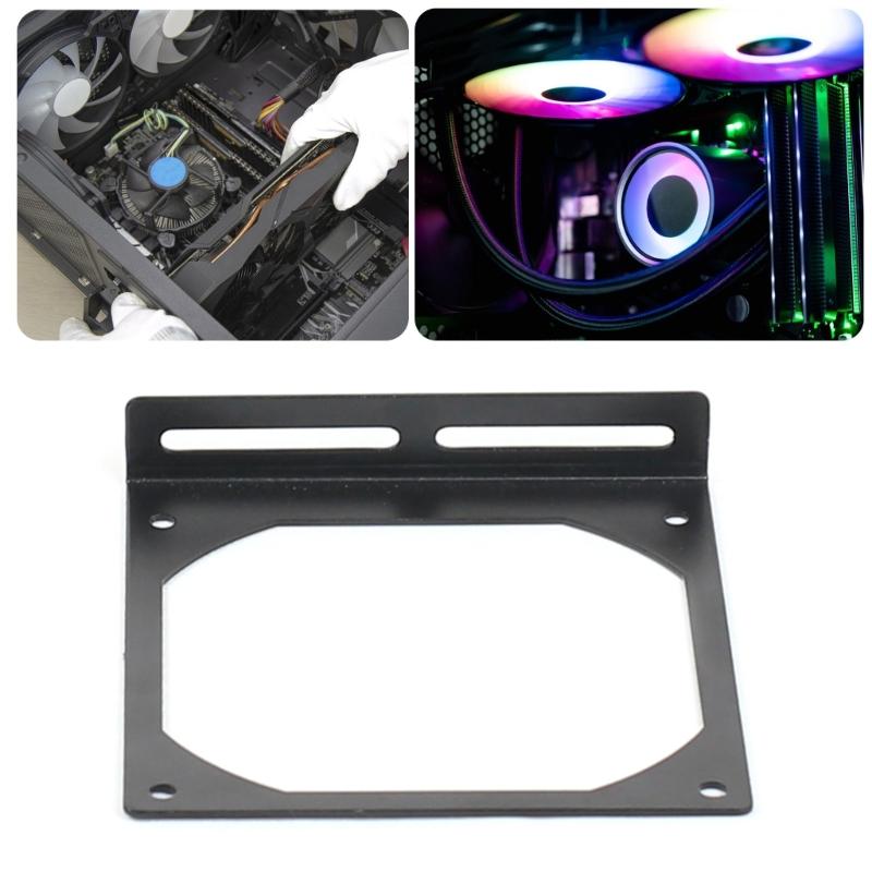 Fan Mounting Bracket 120LS Computer Chassis Fan Computer Case Component PC Cooling Radiator Fan Holder 1PC
